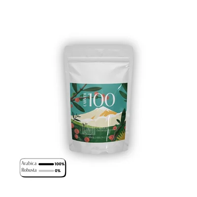 کهوه 100 کلمبیا - ترکیب 100% عربیکا کلمبیا